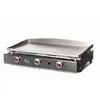 Image de Plancha gaz 3 feux Lagos tout inox TSMP - LA13F