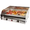 Image de Plancha Gaz Inox Baila 5 KW TONIO - PLANCHA TONIO - 2 brûleurs - 60x41 cm - Pour 6 à 12 personnes