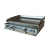 Image de Plancha Gaz 2 Feux Ibanez Plaque Inox - Plancha Tonio
