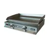 Image de Plancha Gaz 2 Feux IBANEZ Plaque Inox - Plancha Tonio