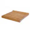 Image de Dm Creation 00041pm Planche À Découper Pour Cuisine Carré Bambou Bois