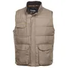 Image de Gilet multipoches anti-froid HERITAGE noisette TL - TSD BOSSEUR - 11080-032