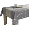 Image de Nappe Anti-taches Astrid Ecru - Taille : Rectangle 150x240 Cm, Gris