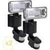 Image de Projecteur Solaire Led Ezilight® Solar Pro 1 - Pack De 2 Lampes