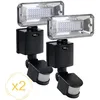 Image de Projecteur solaire LED EZIlight® Solar pro 1 - Pack de 2 lampes