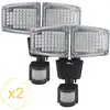 Image de Projecteur Solaire Led Ezilight® Solar Pro 2 - Pack De 2 Lampes