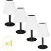 Image de Lampes Solaires Ezilight® Solar Lamp - Pack De 4 Lampes
