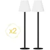 Image de Lampadaire solaire - EZILIGHT - Solar Lamp XL Pack de 2 - 300 lm - Batterie 1800 mAh - IP44