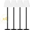 Image de Lampadaires Solaires Ezilight® Solar Lamp Xl - Pack De 4 Lampes