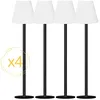 Image de Lampadaire solaire - EZILIGHT - Solar Lamp XL (Pack de 4) - 300 lm - Batterie 1800 mAh - IP44