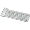 Image de Mini Clavier Bluetooth En Silicone, Halterrego , Silver