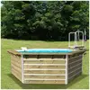 Image de Piscine Bois Hors Sol Rectangulaire 3,00x2,50m H1,11m
