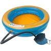 Image de WATERCLIP Piscine gonflable à bulles pour enfant Ø105x23cm avec gonfleur