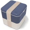 Image de MB Square Bleu natural Made in France, monbento - Monbento