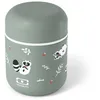Image de Petite Lunch Box Isotherme - Boîte Repas Hermétique - Garde Le Repas Chaud/frais Jusqu'a 5h - Mb Capsule Raccoon