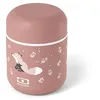 Image de Petite Lunch Box Isotherme - Boîte Repas Hermétique - Garde Le Repas Chaud/frais Jusqu'a 5h - Mb Capsule Fox