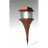Image de Applique solaire Pagode - Marron - LED - Extérieur - Jardin