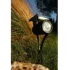 Image de Spot solaire Power Spot Medium noir - Watt & Home - LED - Batterie - Aluminium
