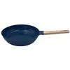 Image de L'Incroyable Poêle Bleu Myrtille, Cookut 24 cm - COOKUT