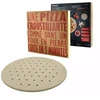 Image de Pierre à Pizza 38 cm, Cookut - COOKUT