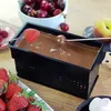 Image de Fondue et Raclette - Cookut - 2 Personnes - Écologique - Acier et Bois - Coffret Cadeau