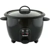 Image de Cuiseur à riz TECHWOOD TCR-259 - Noir - Capacité 25L - Maintien au chaud