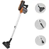 Image de TECHWOOD TAS-655 Aspirateur balai et à main   600W   500 ml - A - Orange