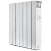 Image de Radiateur Électrique Connecté À Inertie Sèche 1500 W Univ'r Chauffage Eden Blanc