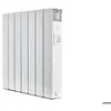 Image de Radiateur électrique connecté à inertie sèche 1500 W UNIVR CHAUFFAGE Eden blanc