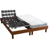 Image de Lit Electrique Matelas Mémoire Forme 2x80x200