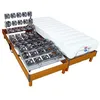 Image de Ensemble matelas+sommier - TOUS PLOTS - 2x8 - Tête et pieds relevables - Mousse à mémoire de forme - 2 places