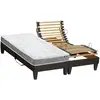 Image de Lit Electrique Mousse Ferme 2x80x200