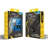 Image de STEELPLAY Câble Dual Play & Charge - Pour manettes PS4 - Longueur : 3m