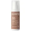Image de Solaire-Laboratoires de Biarritz Crème Solaire Visage Teintée SPF50 Bio 50 ml (Teinte : Dorée)