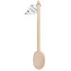 Image de Cuillère en bois - MIRONTAINE - En hêtre - 30cm
