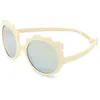Image de Ki ET LA Lunettes de soleil Lion Écru - 0-12 mois Made in France