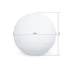Image de Boule LED 30cm - Sphère décorative lumineuse. 16 couleurs. Ø 30 cm
