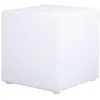 Image de Cube LED 40cm - Cube décoratif lumineux. 16 couleurs. 40cm. rechargeable. télécommande