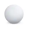 Image de Boule lumineuse led 40cm sans fil 16 couleurs, étanche, recharge sans fil avec télécommande - alice's garden