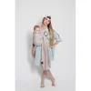 Image de LOVE RADIUS - Echarpe de portage Sans Noeud Sling Tissé 0-36 Mois Or Blanc