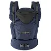 Image de LOVE RADIUS - Porte-bebe Hoodiecarrier 2 0-36m Bleu Moelleux
