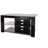 Image de Meuble TV - Norstone - Più AV - Noir - 109 m - Support jusquà 80 kg