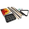 Image de Pack complet billard pool en résine et bois - Pool - Rendez-Vous Déco