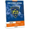 Image de Coffret Cadeau - WONDERBOX CONNECT - ASM Clermont - Match en pesage - 2 places pour 1 match au choix