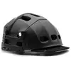 Image de Casque vélo overade plixi taille l-xl noir satiné