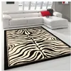 Image de Tapis moderne - 80x150 cm - ZEBRE Noir - Polypropylène - UN AMOUR DE TAPIS