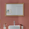 Image de Miroir rectangulaire en chêne réversible 50x70cm