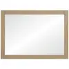 Image de Miroir rectangulaire en chêne réversible 50x70cm MTC 776