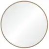 Image de Miroir xxl en chêne rond 150cm MTC 1117