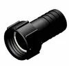 Image de Raccord femelle 2 S60x6 - male cannelée droit Ø 50mm-
